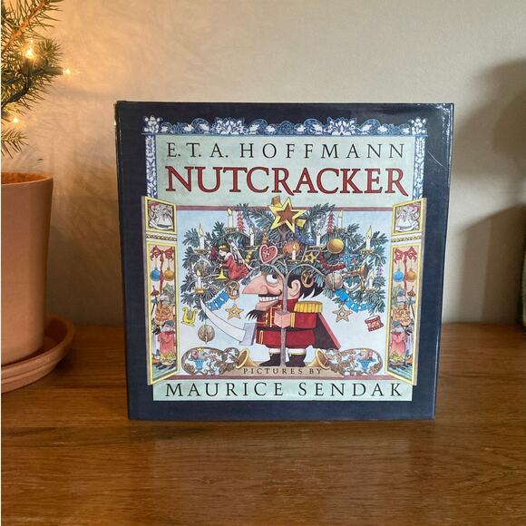 The Nutcracker by E.T.A. Hoffman | Illustrated by Maurice Sendak | 1984 - Picture 1 of 5